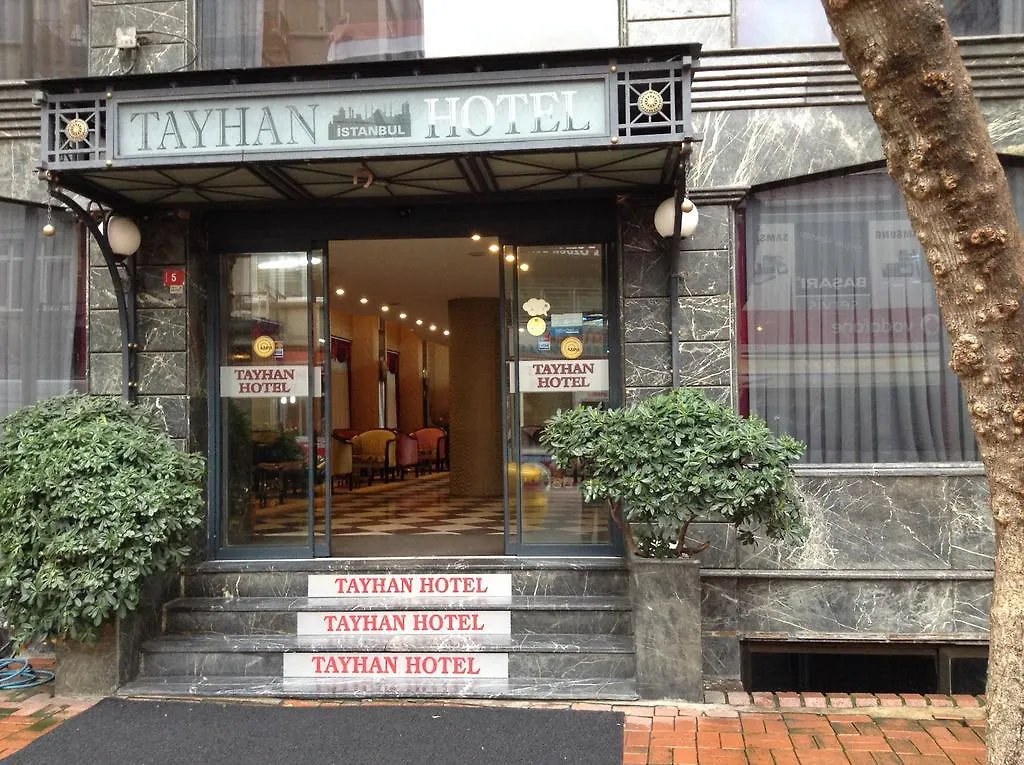 Tayhan Hotel Istanbul