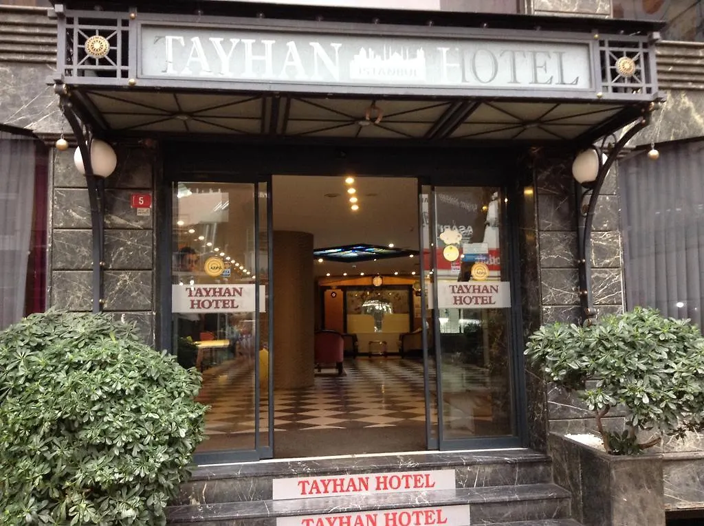 Tayhan Hotel Istanbul