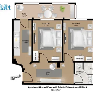Aparthotel Sadaret Hotel&suites -best Group
