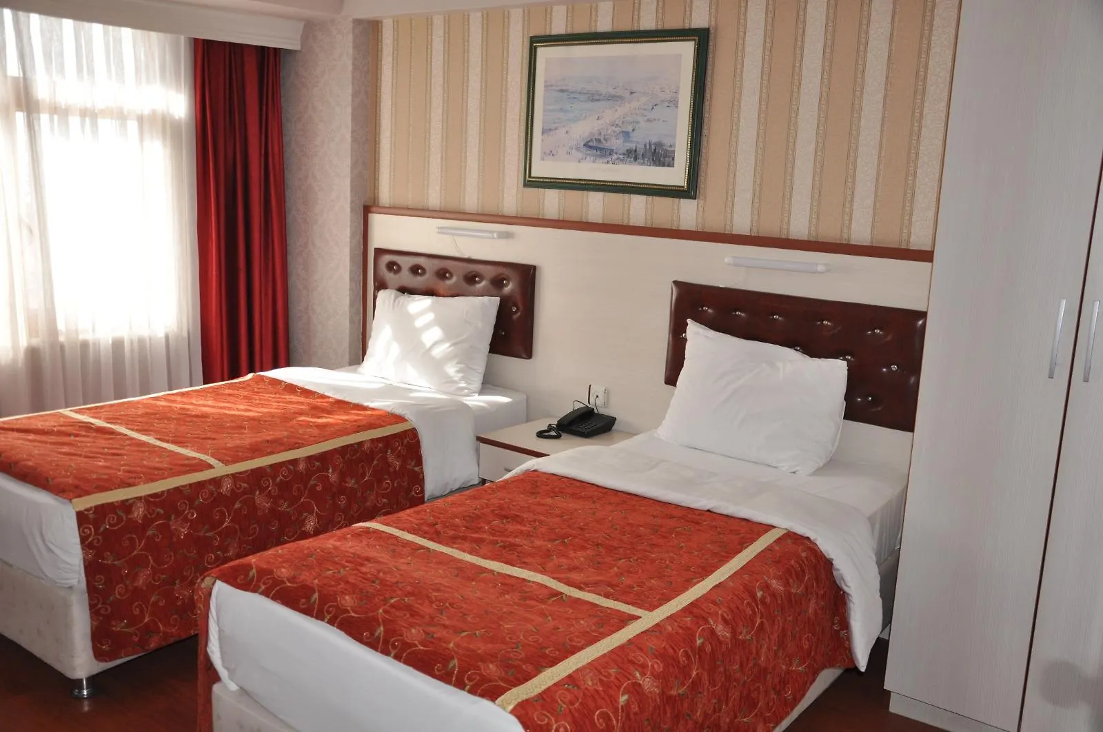 ***  Tayhan Hotel İstanbul Türkiye