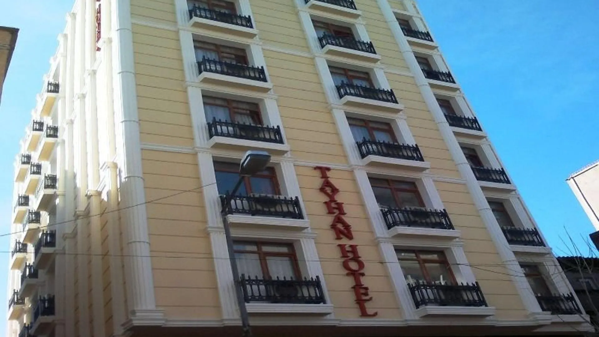 Tayhan Hotel İstanbul