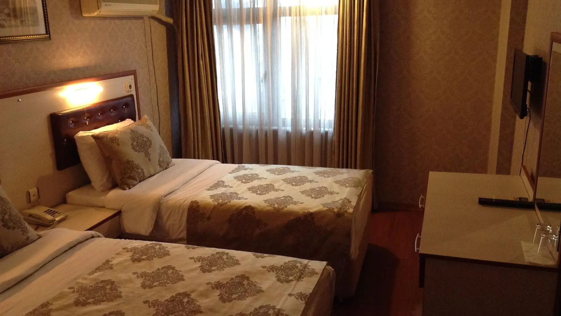 Tayhan Hotel İstanbul Türkiye