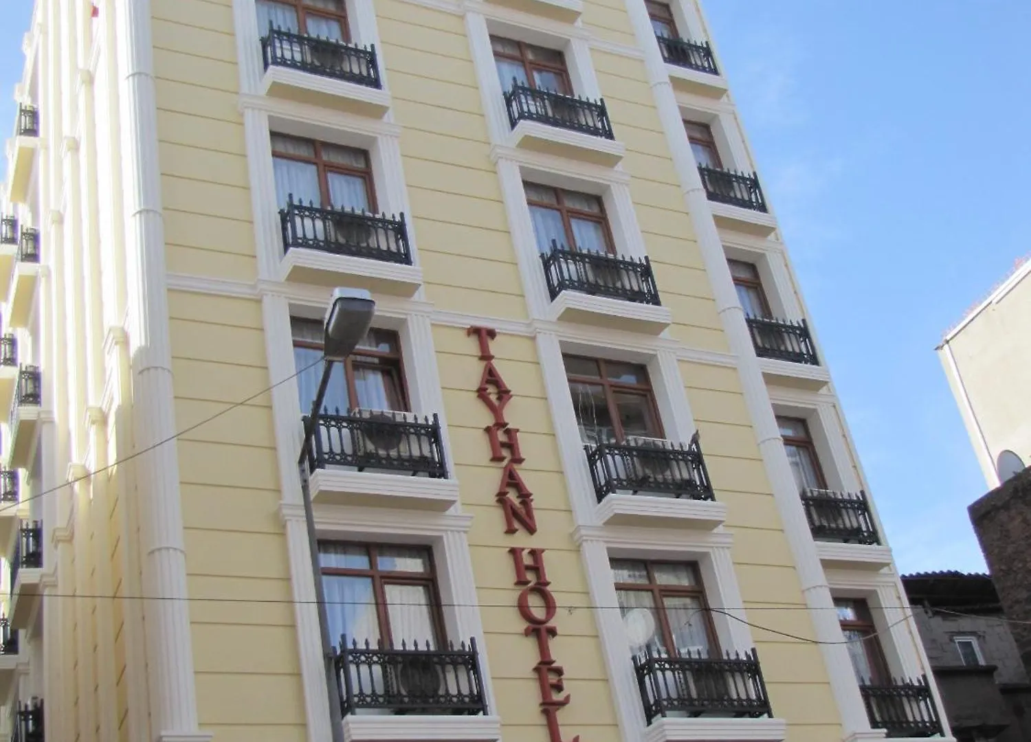 Tayhan Hotel İstanbul 3*,