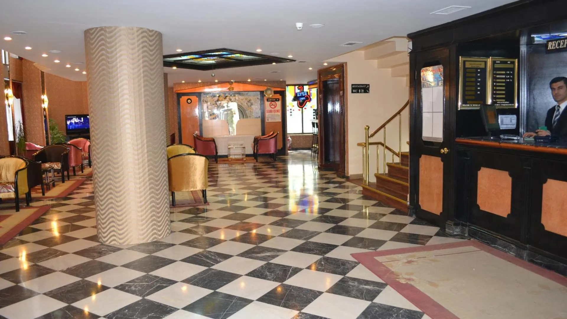 ***  Tayhan Hotel İstanbul Türkiye