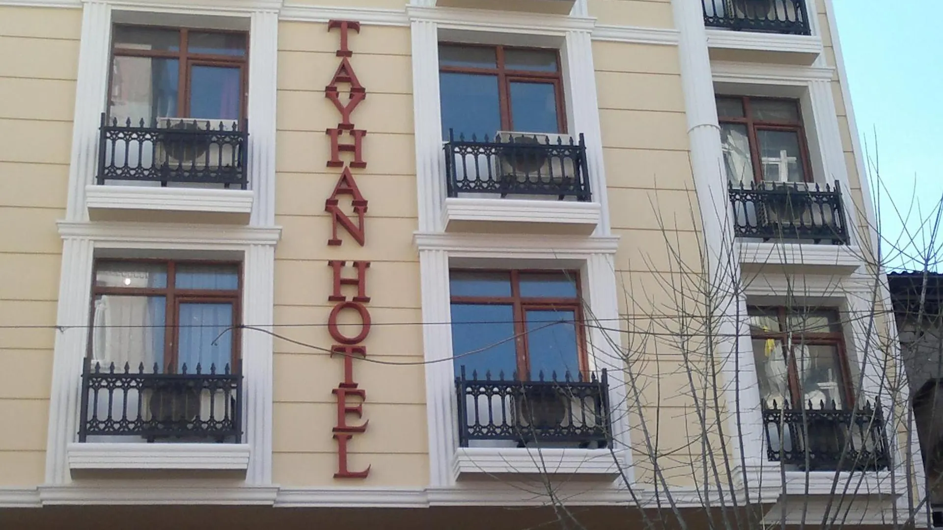 Tayhan Hotel İstanbul Türkiye